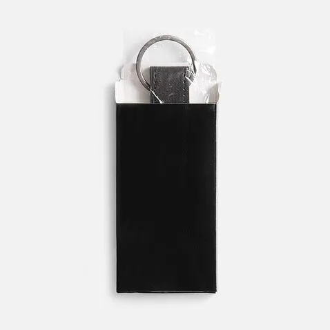 Брелок с карабином Rengas, черный