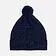 Шапка Catch Match с помпоном, темно-синяя
