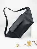 Поясная сумка Romance, черная