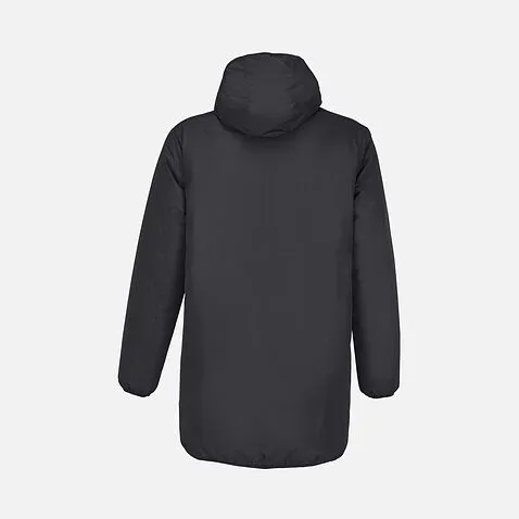 Куртка-парка унисекс Reverse, черная