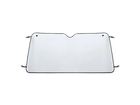 Автомобильный солнцезащитный экран COLUMBIA. Серебристый