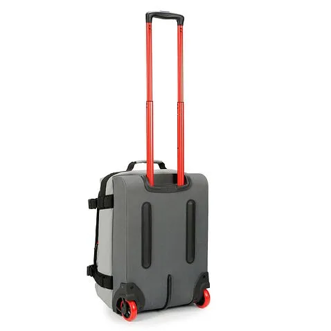 Сумка на колесах TORBER РИТМ, серый, полиэстер 900D с PU покрытием, 49 x 35,5 x 26 см, 35 л