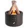 Светодиодный USB увлажнитель-аромадиффузор Bonfire с пультом Д/У, чёрный