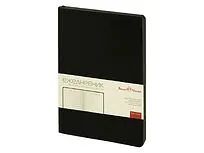 Ежедневник недатированный А5 Megapolis Color Flex New, черный