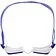 Очки для плавания Swimatic, синие с белым