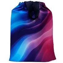 Сумка-рюкзак с полноцветной печатью Флюр, размер S