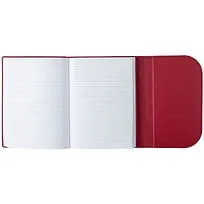 Ежедневник Clappy Mini, недатированный, красный
