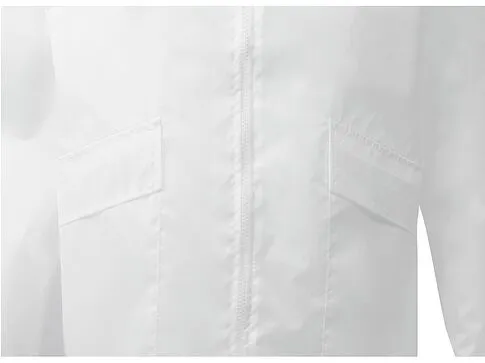 Дождевик Parka унисекс, белый