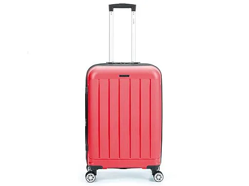 Чемодан TORBER В Отпуск, ярко-розовый, полипропилен, 65,5 х 43,5 х 26 см, 62 л