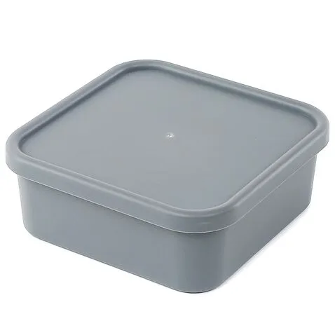 Ланчбокс (контейнер для еды) Squarebox, серый Ланчбокс (контейнер для еды) Squarebox, серый