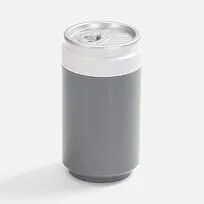 Настольный увлажнитель Fizzy, серый с белым