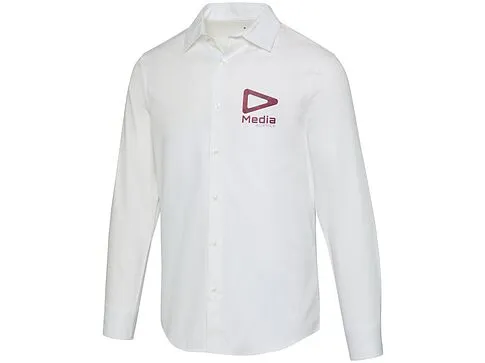 Citrine мужская рубашка из твила - Белый