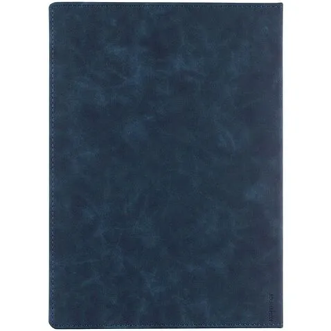 Блокнот Urban, в линейку, синий