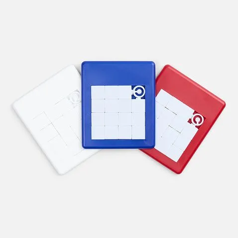 Головоломка «Пятнашки», белая