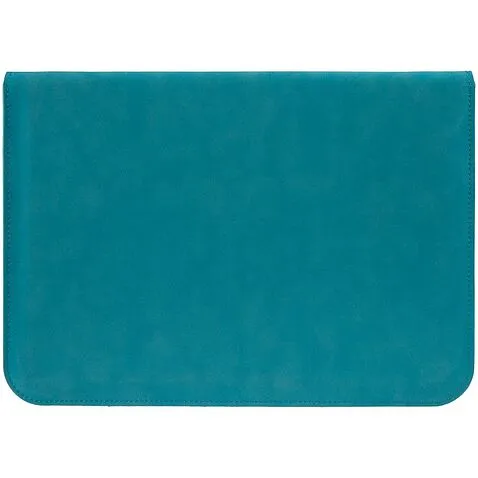 Чехол для ноутбука Nubuk, бирюзовый