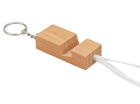 Универсальный кабель с подставкой 4-в-1 Unicable, белый