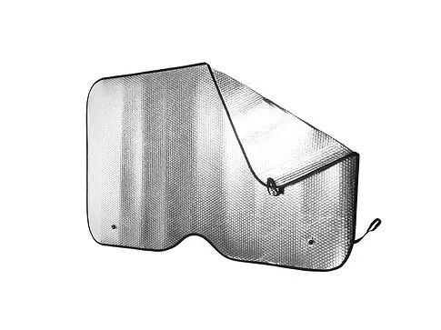 Автомобильный солнцезащитный экран BATUR, серебристый