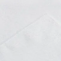 Двустороннее махровое полотенце Nice Print для сублимации, большое, белое