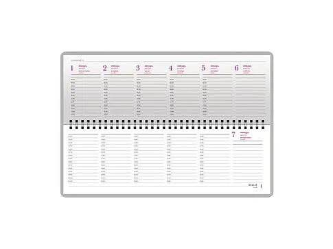 Планинг ГР. датированный Sidney Nebraska 2026, зеленый