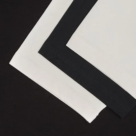 Футболка оверсайз унисекс Avenu, черная