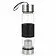 Термос стеклянный с инфьюзером Modulus, чёрный