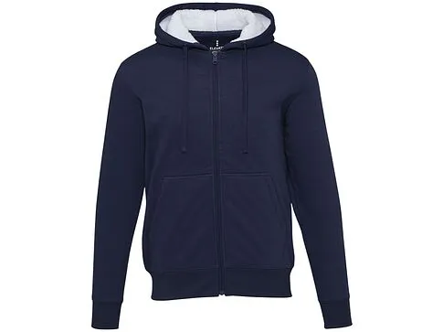 Natron толстовка из шерпы на полноразмерной молнии, темно-синий