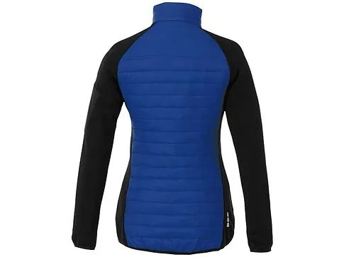 Женская утепленная куртка Banff, синий/черный