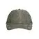 Бейсболка Terra унисекс, армейский зеленый