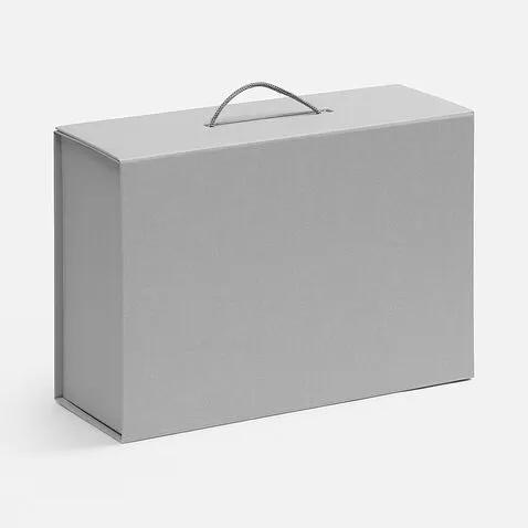 Коробка складная New Case Fold, серая
