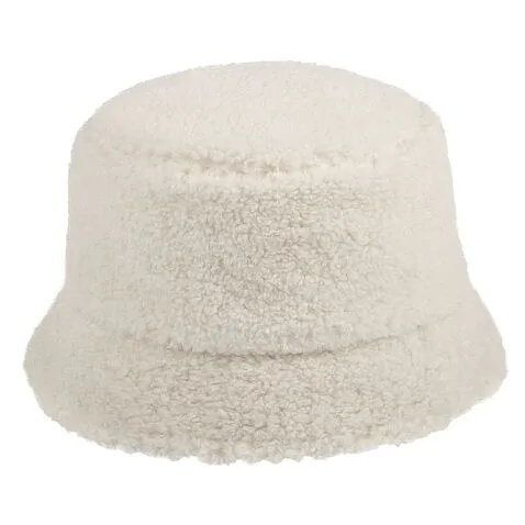Панама Oblako, утепленная, молочно-белая