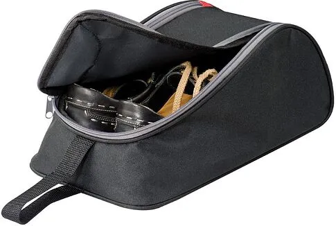 Футляр для обуви дома и в путешествиях, 6848103, черный Футляр для обуви дома и в путешествиях, 6848103, черный