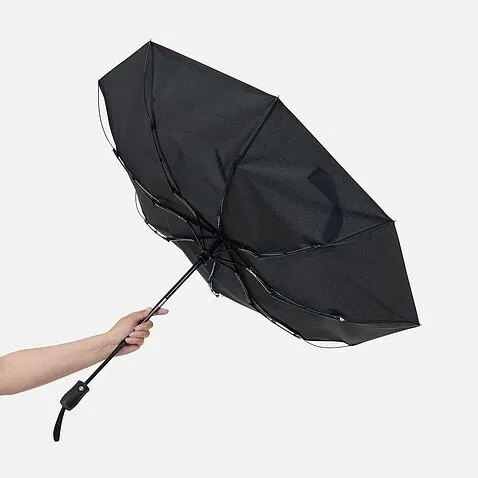 Зонт складной Brellix, черный