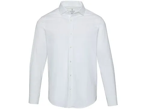 Carnelian мужская рубашка из поплина - Белый