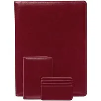 Папка для конференций Signature, бордовая