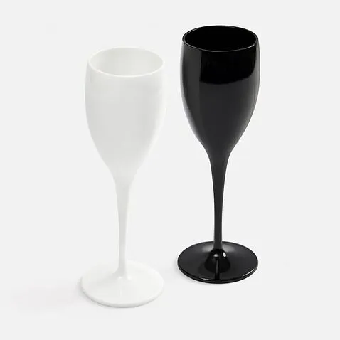 Бокал для шампанского Empresa, черный