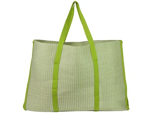 Пляжная складная сумка-тоут и коврик Bonbini, лайм