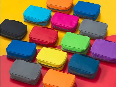 Несессер для путешествий Promo, зеленое яблоко