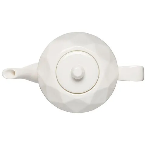 Чайник Diamante Bianco, белый