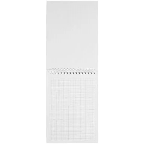 Блокнот Dali в клетку, черный