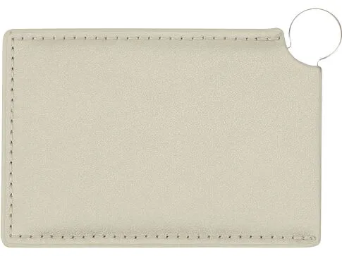 Зеркало в чехле Style, серебристый/бежевый (Р)