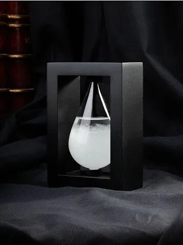 Штормгласс Elusive Mist, черный