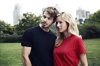 Футболка женская Ladies American T, темно-синяя