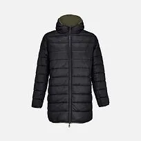 Куртка-парка унисекс Reverse, темный хаки