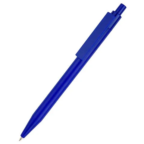 Ручка пластиковая Vector, синяя