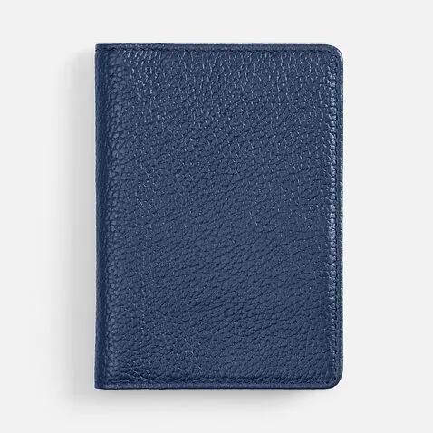 Обложка для паспорта Unison, синяя