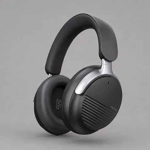 Беспроводные накладные наушники Stereo Vibe, BT 5.4, 400 мАч, черный, Deppa