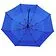 Автоматический противоштормовой зонт Dakota, синий