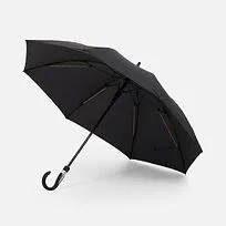 Зонт-трость Rainzee, черный
