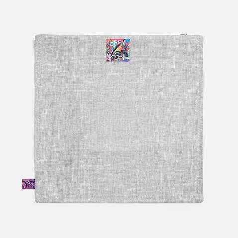 Подушка Settle In, серая