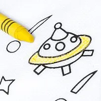 Рюкзак детский TURCAZ, белый